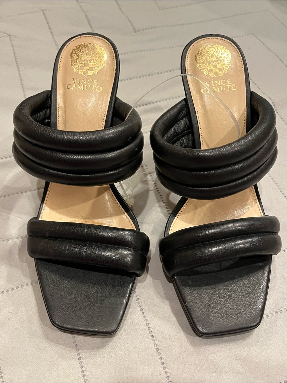 Vince Camuto Black sandals